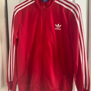 Adidas zip up jacket